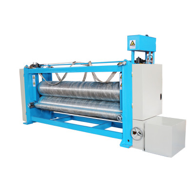 Automatic 3m Textile Fabric Calender Machine , Heat Pressed Fabric Finishing