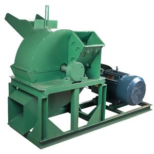 Buy cheap Sawdust Grinder Crusher Machine Biomass Wood Twigs Straw Shredder Machine from wholesalers