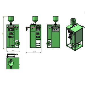 Buy cheap TMP 220v Sachet Packing Machine Powder Automatic Electric from wholesalers