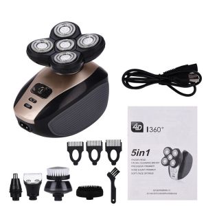 Buy cheap 4d Rechargeable Electric Shaver Economic Practical With Five Independently product