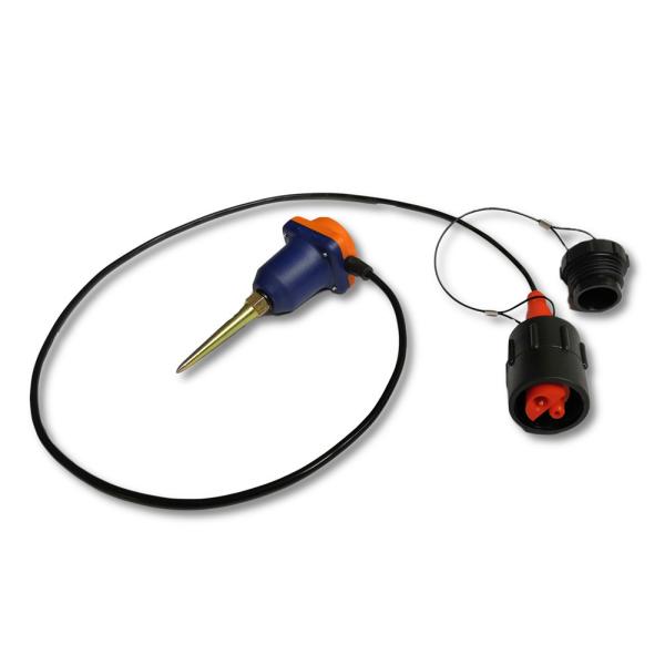 Quality High sensitivity geophone 5Hz Vertical with KCK Connector, Sensitivity 80V/m/s, Used for gas and oil exploration for sale