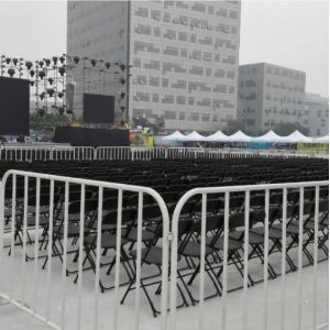 Buy cheap OEM ODM Steel Crowd Control Barriers 1.1x2.1m 1.1x2.2m 1.1x2.5m from wholesalers