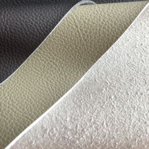 Buy cheap 1.3mm Litchi Texture Faux Leather PVC Eco Artificial Anti Scratching Surface For Sofa from wholesalers
