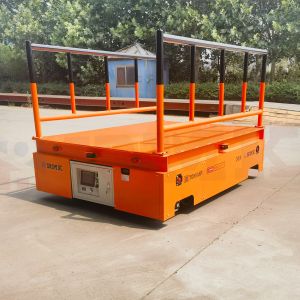 Buy cheap 15 Tons Omni Mobile Steering Wheel Electric Transfer Cart from wholesalers