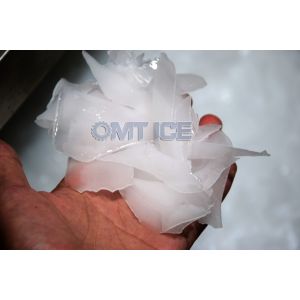 2250 KG Large Capacity 10 Ton Flake Ice Machine For Freshwater And Saltwater