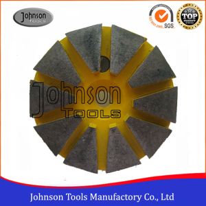 Buy cheap 4" Concrete Grinding Wheel With Curve Edged Segment For Concrete And Stone from wholesalers