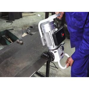 Buy cheap Carbon Steel Portable Plate Beveling Machine Welding Chamfering from wholesalers