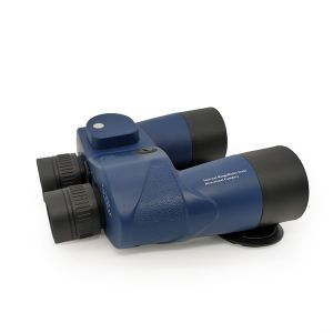 Buy cheap Blue Military Telescope , 10x50 Military Binoculars With Rangefinder Compass from wholesalers