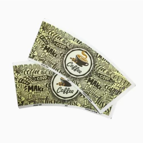 Buy cheap 2.5oz 3.5oz 4.5oz 7.5oz Customized Colourful Paper Cup Fan With Six Colors For Beverage Coffee Tea from wholesalers