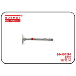 Buy cheap 8-94464921-2 8944649212 Inlet Valve For ISUZU 4JA1 NHR NKR TFR from wholesalers