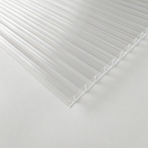 Colored Hollow Cellular Polycarbonate Panels For Greenhouse Roofing