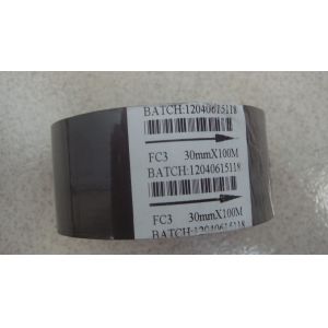 Buy cheap Hot foil stamping roll /black coding ribbons /hot print stamp foil for expiry date printing from wholesalers