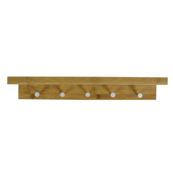 Buy cheap 10kg 60mm Length Wall Mount Rack Shelf With Hooks from wholesalers