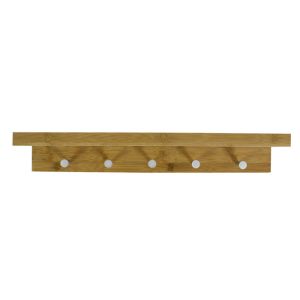 Buy cheap 10kg 60mm Length Wall Mount Rack Shelf With Hooks from wholesalers