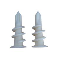 Buy cheap Self Drilling 10*33mm Plastic Wall Anchors Drywall Hollow product