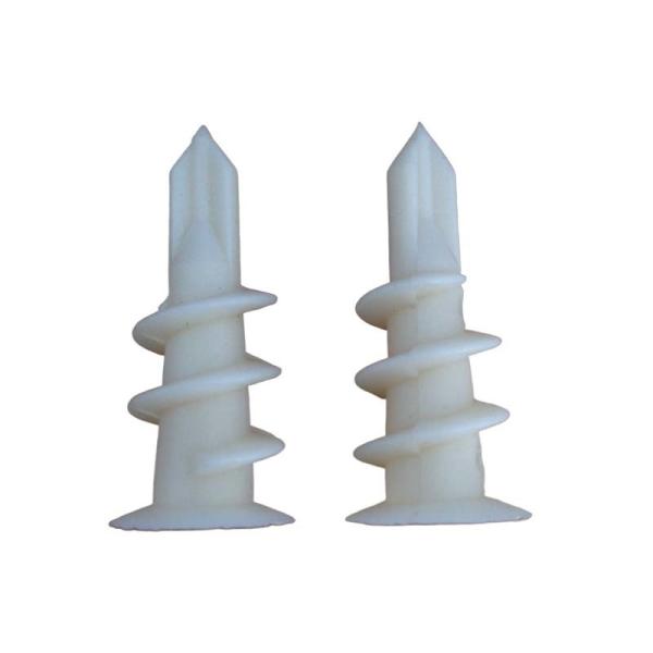 Buy cheap Self Drilling 10*33mm Plastic Wall Anchors Drywall Hollow from wholesalers