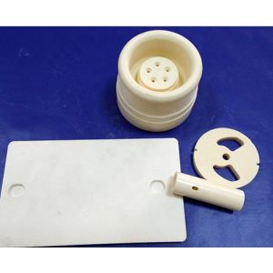 Buy cheap Low Thermal Expansion Custom Shape Alumina Ceramic Pipe from wholesalers