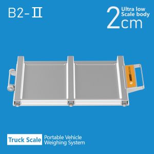 Buy cheap Electronic Platform Mobile Truck Scale 8t Heavy Duty Industrial from wholesalers