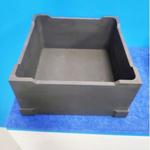 Buy cheap Graphite Blocks For Graphite Sagger Is A Sintered Material Box. from wholesalers
