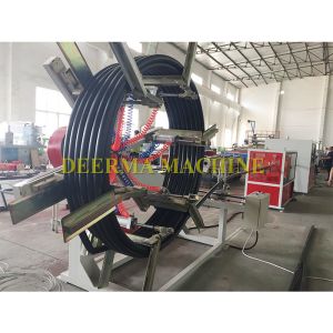 Buy cheap Customized HDPE Pipe Machine 160mm - 250mm Water Supply Pipe Machine from wholesalers