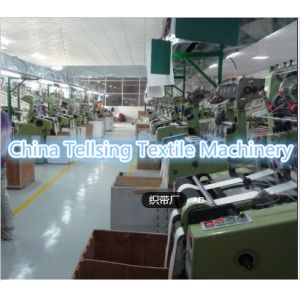 Buy cheap top quality elastic ribbon machine China manufacturer Tellsing for textile fabric factory from wholesalers