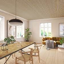 Quality Slotted MDF Pet Felt Wooden Grooved Acoustic Panel 21mm for sale