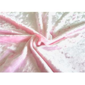 Buy cheap Shiny Polyester Velvet Upholstery Knitting Breathable For Dress from wholesalers