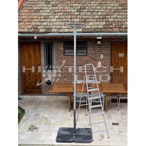 Buy cheap 30W Smart UFO all in one integrated solar LED street light, 360 degree lighting solar garden light, HT-SG-UFO30 from wholesalers