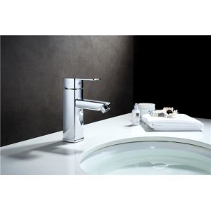 Buy cheap Brass Water Filtration Kitchen Faucet , Brass Polished Chrome Water Purifier Faucet from wholesalers