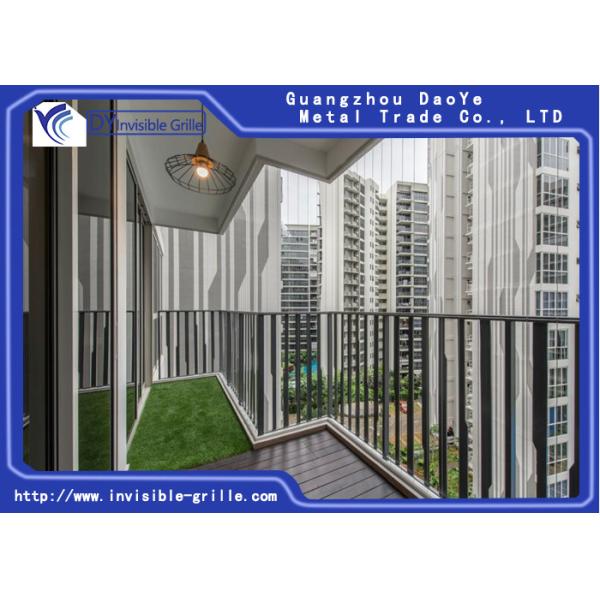 Buy cheap Teflon Wire 3.0mm 316 Ss Grill For Balcony from wholesalers