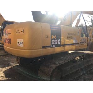 Buy cheap Komatsu PC200-7 Used Crawler Excavator With 1m3 Bucket from wholesalers