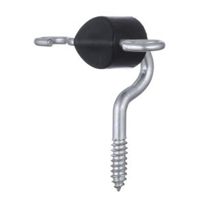 Buy cheap Offset Gate Ring Insulator Manufacturer Anchor Wood Post Electric Fence Insulator from wholesalers