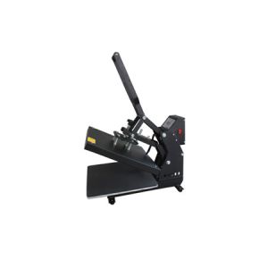 Buy cheap JW3804B manual clamshell heat press machine from wholesalers