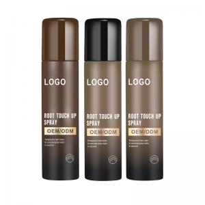 Buy cheap EN71 Hair Color Sprays Instant Retouch Root Cover Up Natural Color Refreshing Gray Concealer Spray product
