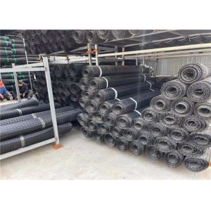 Buy cheap Engineering Construction Strength Roadbed Hdpe Geogrid 15kn from wholesalers