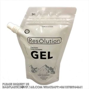 Buy cheap 1L 2L 5L Refill Detergent Liquid Gel Lotion Shampoo Pump Spout Pouch foam pump head stand up liquid soap from wholesalers