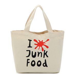 Buy cheap Double Lines 50cm 34x40cm Reusable Canvas Shopping Bags from wholesalers