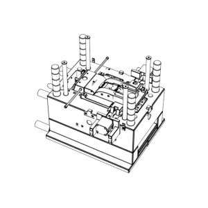 Buy cheap OEM / ODM ： Hot Runner Injection Molding & Right Belt 1*2 No 23187-B from wholesalers