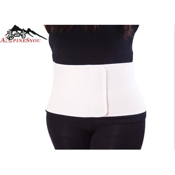 Quality Adjustable Postpartum Belly Belt For Pain Relief Logo Customized for sale