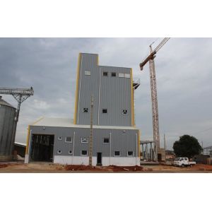 Modern Galvanized Steel Structure Building With Professional Engineering Design