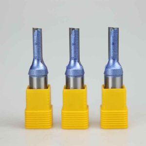 Arden TCT Double-Blade Straight Groove Milling Cutter Customizable Chipbreaker