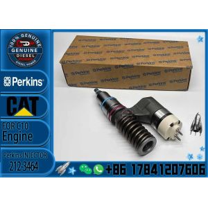 Buy cheap Diesel Engine Fuel Injector 212-3464 For CAT C10 C11 C12 C13 Diesel Engine 3176 3196 Excavator from wholesalers