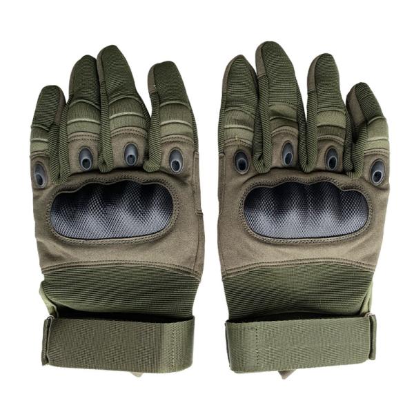 Quality Green Finger Slits Protection Safety Training Gloves with Customized Features for sale