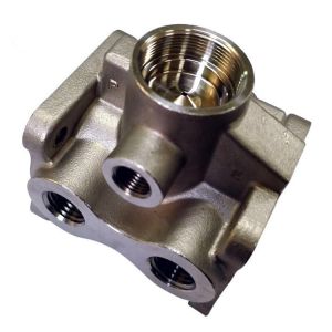 Buy cheap Precision Stainless Steel Part Investment Casting Water Meter Valve Body from wholesalers