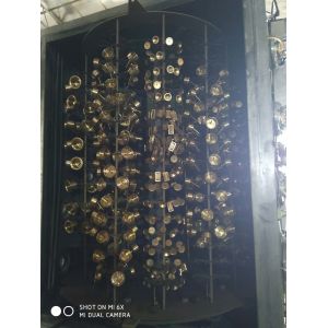 0.8MPa Hardware Gold PVD Plating Machine PLC Control