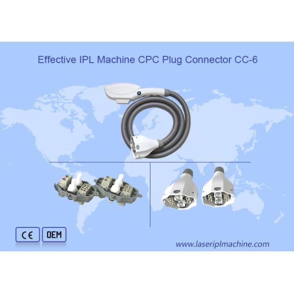 Quality Diode Laser Hair Removal IPL Machine CPC Plug Connector for sale