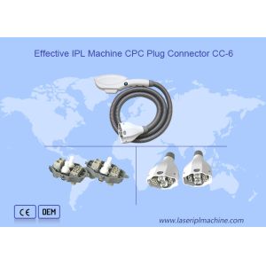 Buy cheap Diode Laser Hair Removal IPL Machine CPC Plug Connector from wholesalers