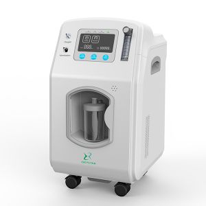 Buy cheap 5LMP Medical Oxygen Concentrator Portable 290x325x 515mm from wholesalers