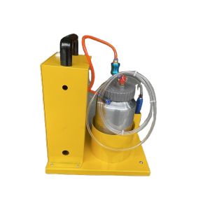 Buy cheap Precise Control Leather Gluing Machine Easy Cleaning Glue Brushing Machine from wholesalers