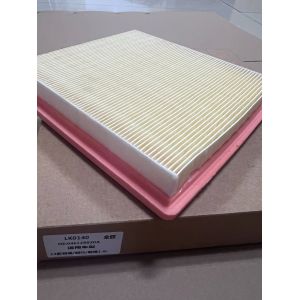 Buy cheap 13 Lavida 1.6L Auto Air Filter with All-Adhesive Paper OEM Compatible 35x205x190 mm Hepa Filter from wholesalers
